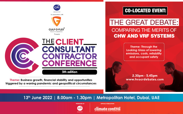 Masthead - The Client Consultant Contractor Conference